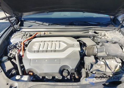 2020 Acura Rlx Sport Hybrid Advance Package from USA, damaged, VIN JH4KC2F96LC000118